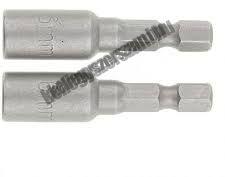 MTX 6x45mm mágneses dugókulcs fej csavarozóba 2db CrV (115669)
