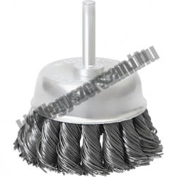 MTX 25x6mm drót fazékkorong fúróhoz csavart acél (744649) - kellegyszerszam