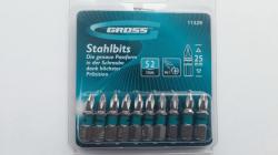 GROSS PH1x25mm 10db professional bitkészlet (11329)