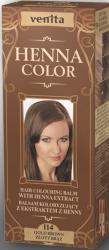 VENITA Balsam pentru păr cu extract de Henna - Venita Henna Color 114 - Gold Brown