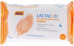 Lactacyd Şerveţele pentru igiena intimă - Lactacyd Femina Intimate Hygiene Wipes 15 buc