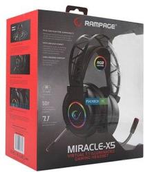 Rampage Miracle-X5 RGB (32898)