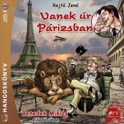 Kossuth Kiadó VANEK ÚR PÁRIZSBAN - hangoskönyv