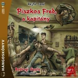 Kossuth Kiadó PISZKOS FRED, A KAPITÁNY - hangoskönyv