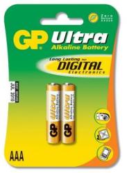 GP Ultra AAA elem - 2 darab (24AU-U2)