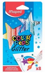 Maped Carioca Color Peps Glitter 8 culori/set Maped 845808 (845808)