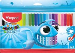 Maped Carioci Color Peps Ocean 24 culori/set Maped 845722 (845722)