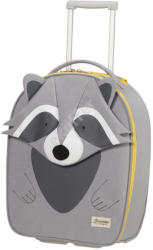 Samsonite HAPPY SAMMIES Eco Racoon Remy álló kabinbőrönd 45