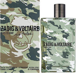 Zadig & Voltaire This Is Him! No Rules EDT 100 ml Tester