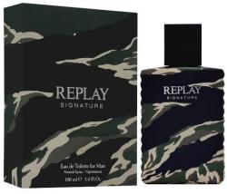 Replay Signature for Man EDT 100 ml