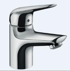 Hansgrohe Novus Egykaros mosdócsaptelep 70 CoolStart push-open lefolyó-garnitúrával (71022000)