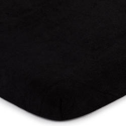 4Home Cearsaf de pat 4Home, din frotir, negru, 180 x 200 cm, negru, 180 x 200 cm