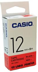 Casio XR 12 RD1 Címkéző szalag
