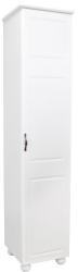 Spectral Mobila Dulap cu 1 usa dreapta Dynasty, Alb, 48 x 216 x 59 cm Garderoba