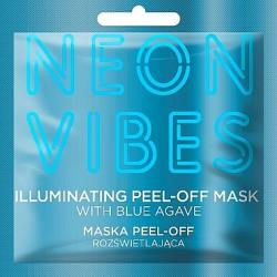 Marion Mască de față - Marion Neon Vibes Illuminating Peel-Off Mask 8 g