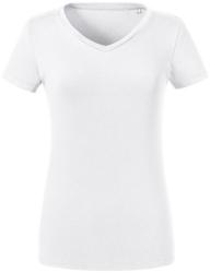 Russell Pure Organic Tricou Irene L Alb