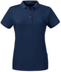 Russell Pure Organic Tricou Polo Anelis XS French Navy