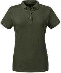 Russell Pure Organic Tricou Polo Anelis XL Dark Olive