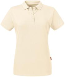 Russell Pure Organic Tricou Polo Anelis XS Natural