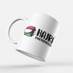 Hajrá Magyarország bögre