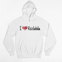  I love kézilabda pulóver