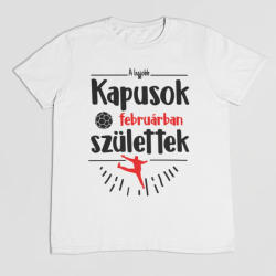  A legjobb kapusok (HÓNAPBAN) születtek VÁLASZTHATÓ HÓNAPPAL férfi póló