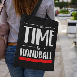  It's time for handball vászontáska