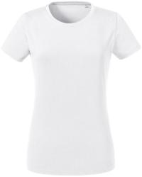Russell Pure Organic Tricou Katherine S Alb