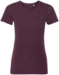 Russell Pure Organic Tricou Alessandra S Burgundy