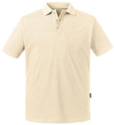 Russell Pure Organic Tricou Polo Leonard S Natural