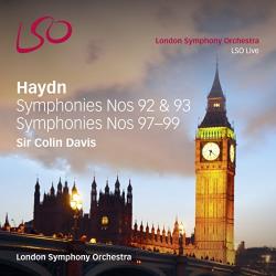 Haydn, Franz Joseph Symphonies No. 92, 93, 97-99