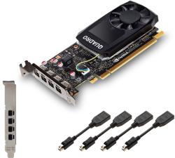 NVIDIA Quadro P1000 4GB GDDR5 128bit (900-5G178-2550-000)