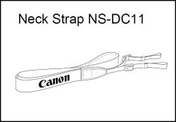 Canon PowerShot nyakpánt (NS-DC11) (CAM-C84)