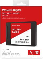 Western Digital WD Red 2.5 SA500 4TB SATA3 (WDS400T1R0A)