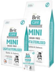 Brit Grain Free Light & Sterilised 7 kg