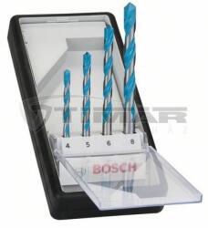 Bosch 2607010521 , 2608900645 Többcélú fúró készlet, 4 db (2607010521 , 2608900645)