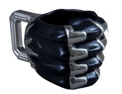 Paladone Paladone: Marvel Black Panther Shaped Mug (Ajándéktárgyak)