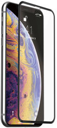 Üvegfólia Samsung Galaxy A51 - fekete tokbarát Slim 3D üvegfólia