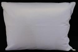  Egyszínű - Fehér pamut kispárna huzat 40 cm x 50 cm