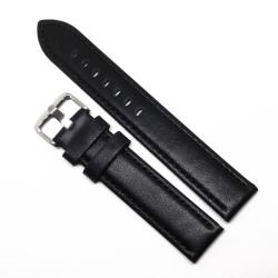  Curea de ceas Azzuro Neagra XL - 18mm, 20mm, 22mm - WZ3643 (WZ3643)
