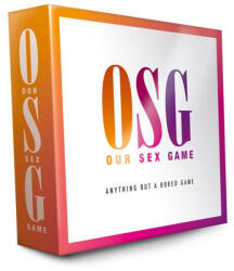 Creative Conceptions OSG Our Sex Game - Adsz vagy kapsz felnőtt szex társasjáték (angol) - vagyaim