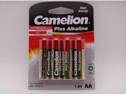 Camelion LR6 AA baterie plus alcalina 1.5V MN1500 E91 Baterii de unica folosinta