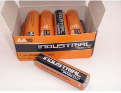 Duracell industrial LR6 AA baterii alcaline 1.5V cutie 10 bucati