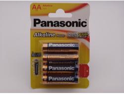 Panasonic LR6 AA baterii alcaline Power 1.5V blister 4 Baterii de unica folosinta