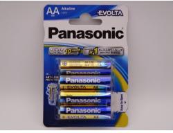 Panasonic Evolta baterii alcaline LR6 AA 1.5V AM3 MN1500 blister 4