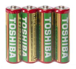 Toshiba Baterii Toshiba Heavy Duty R6 AA folie 4 bucati