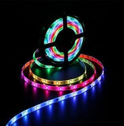 Vásárlás: Színváltós Színes RGB LED szalag színjáték 5050 SMD, 30 LED/m, 5  méter - LED szalag szett LED szalag árak összehasonlítása, Színváltós Színes  RGB LED szalag színjáték 5050 SMD 30 LED m