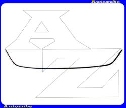 RENAULT MEGANE 3 2014.01-2016.02 Első lökhárító rács középső krómdíszléc "3/5 ajtós" RN4282305