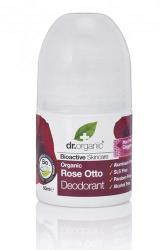  Golyós dezodor bio rózsával 50 ml - Dr. Organic