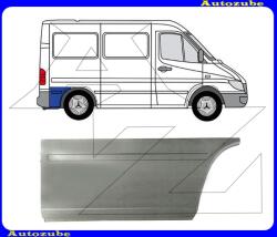 VW LT 1996.01-2005.12 /2D/ Hátsó sárvédő hátsó rész jobb "hosszú kivitelhez" (90cm) KLOKKERHOLM 3546606